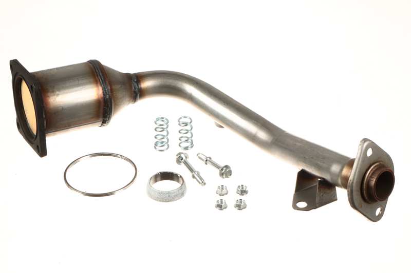 Exhaust catalytic converter Exhaust catalytic converter
